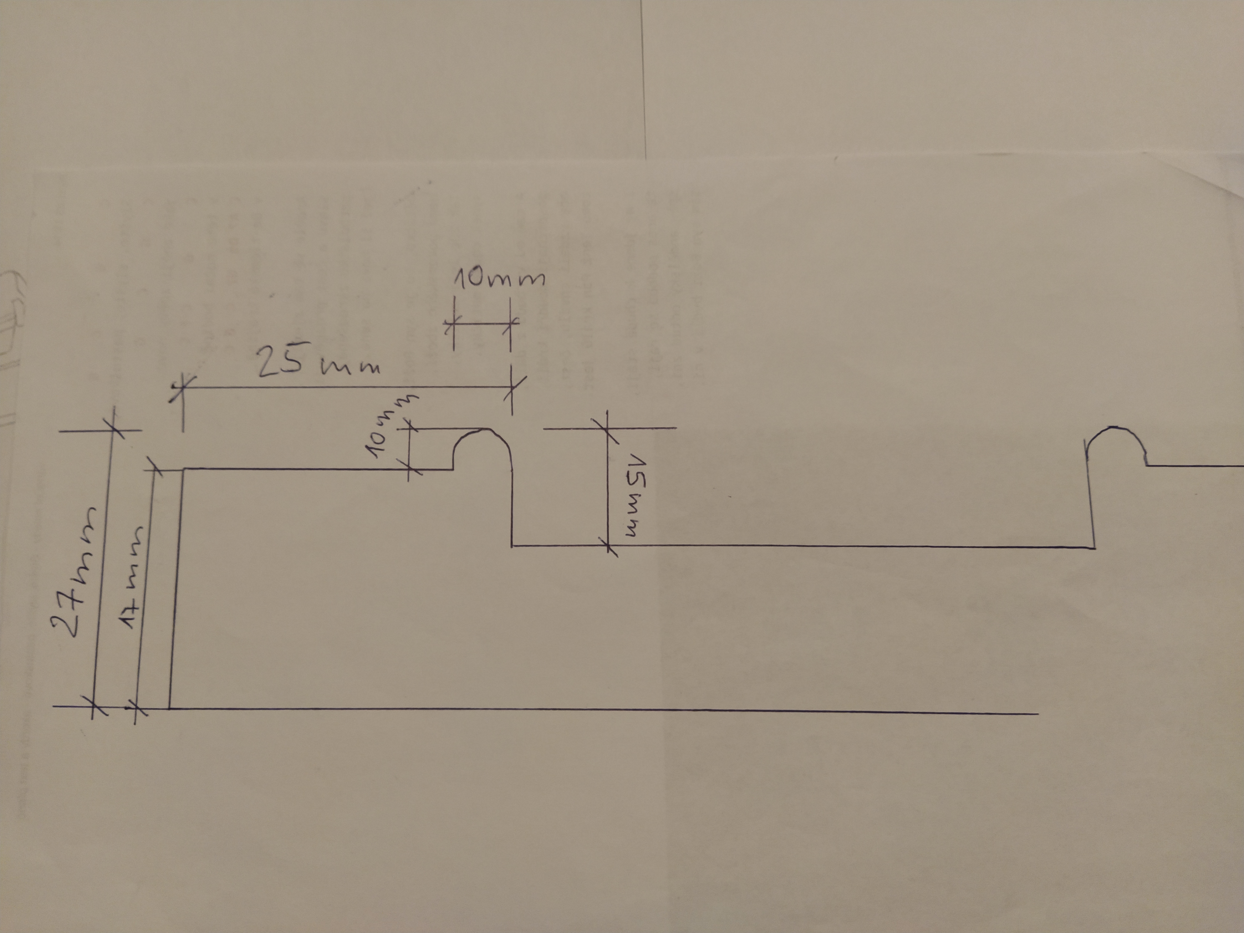 deska na ikonu s vystouplým rámečkem