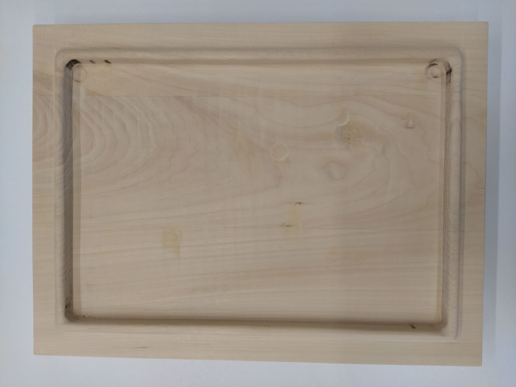 deska na ikonu s vystouplým rámečkem